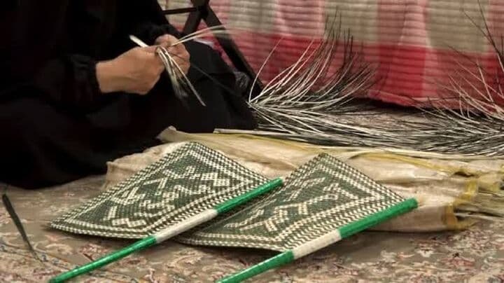 "ارسال بادبزن بافقی به مسیر اربعین" در رویدادهای گردشگری ایران ثبت‌ شد