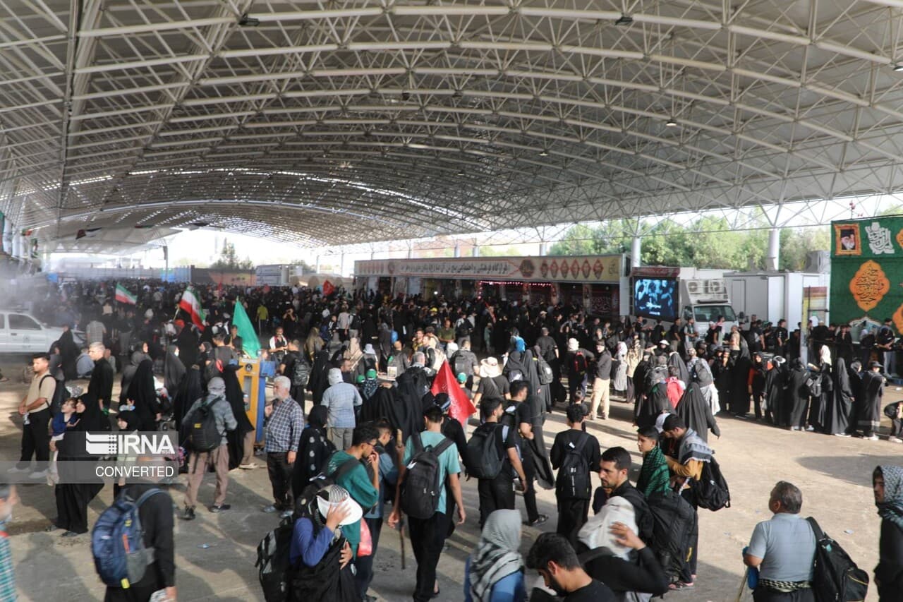ثبت نزدیک به دو میلیون تردد اربعینی در مرز مهران