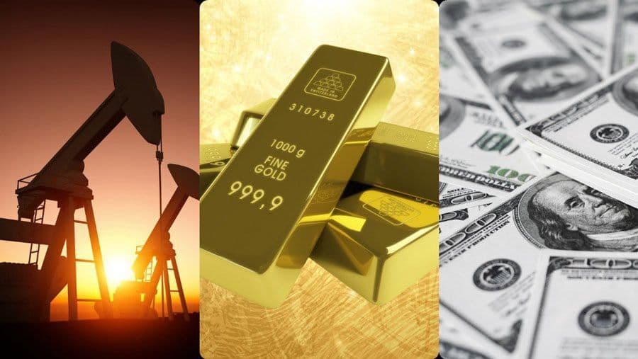 هفته پرنوسان نفت در سایه خطرات ژئوپلیتیکی؛ طلا تحت فشار نوسان دلار
