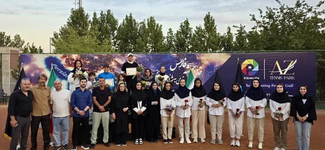 رونمایی از برترین‌های تنیس ۱۰۰۰ امتیازی بانوان