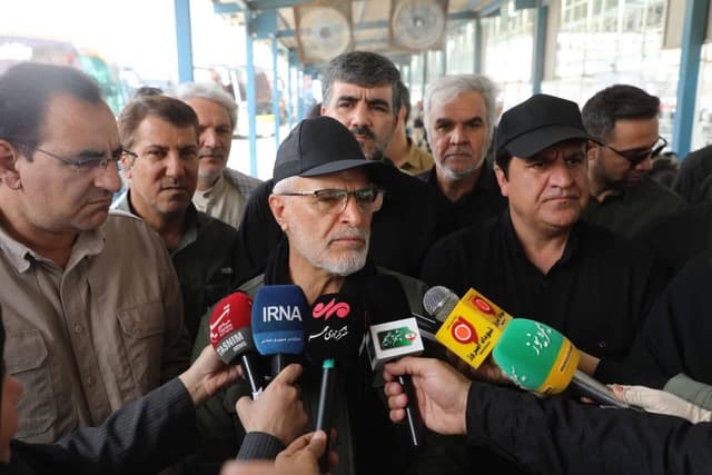 رئیس ستاد مرکزی اربعین: دولت نگاهی ویژه به توسعه‌  مرز چیلات دارد