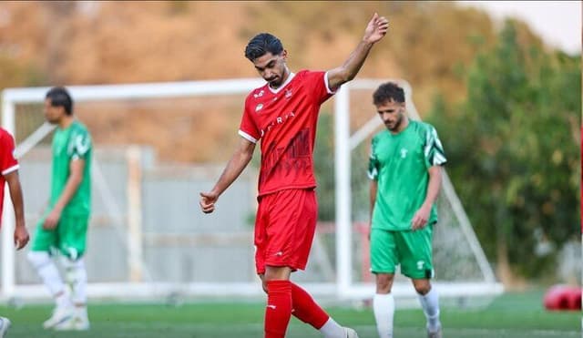 فیلم: جشنواره گل پرسپولیس مقابل حریف تدارکاتی