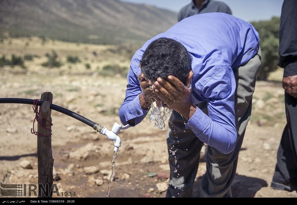 ۲۰۰ روستای استان کرمانشاه تا پایان امسال به شبکه پایدار آب متصل خواهد شد