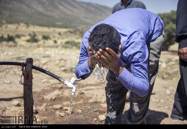 ۲۰۰ روستای استان کرمانشاه تا پایان امسال به شبکه پایدار آب متصل خواهد شد