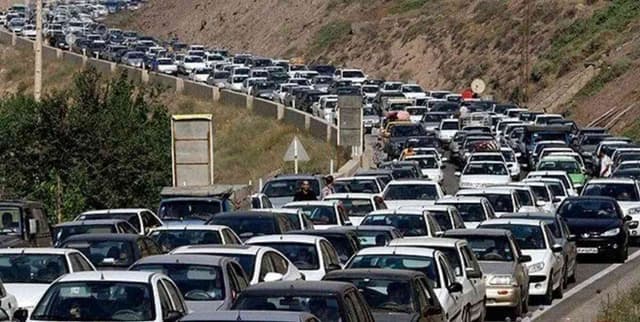 آخرین وضعیت ترافیک محورهای کشور 