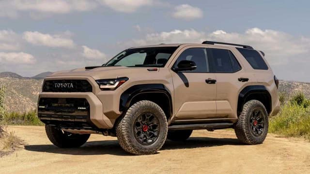 قیمت کارخانه تویوتا ۴رانر (4runner) اسفند ۱۴۰۴ + شرایط فروش 