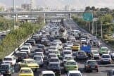 خیابان‌های ترافیکی پایتخت در آخرین روزکاری هفته