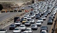 ترافیک سنگین در محورهای شمالی و ورودی‌های تهران