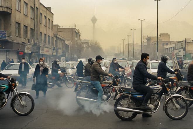 آیا نوسازی ناوگان دوچرخ می‌تواند تهران را نجات دهد؟