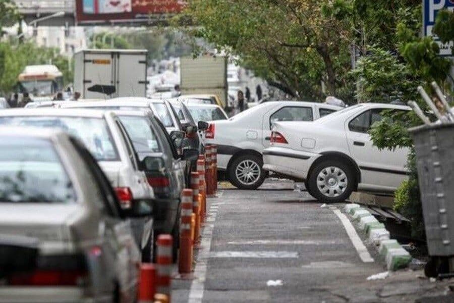 تهران در جست‌وجوی جای پارک!