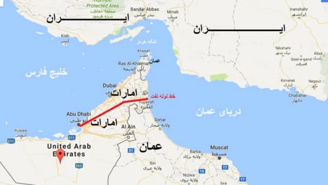 اصابت دو موشک به ناوچه آمریکا پس از بی‌توجهی به هشدار ایران
