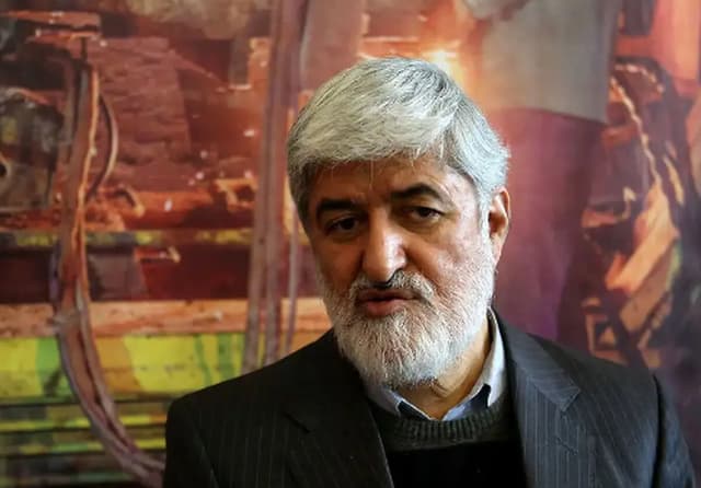 علی مطهری: آمریکا به‌دنبال پایان جنگ پیش از جام جهانی است +ویدیو