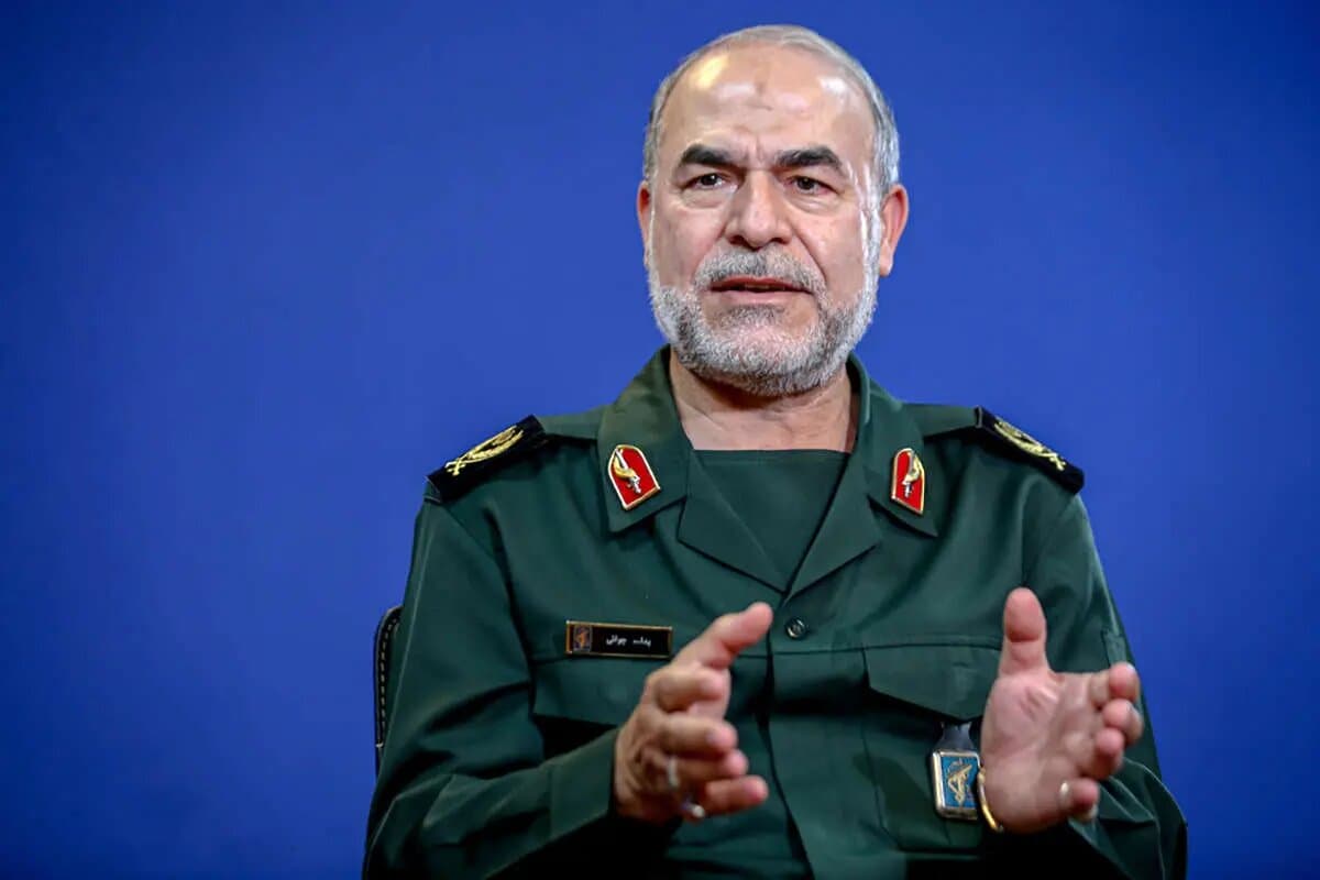 سپاه پاسداران: هیچ کشتی بدون اجازه ایران وارد تنگه هرمز نمی‌شود