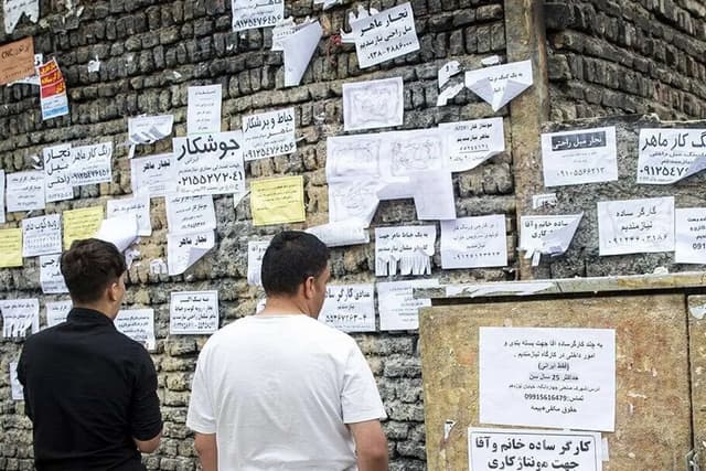بازار کار زیر فشار جنگ وارد مرحله بحرانی شده!