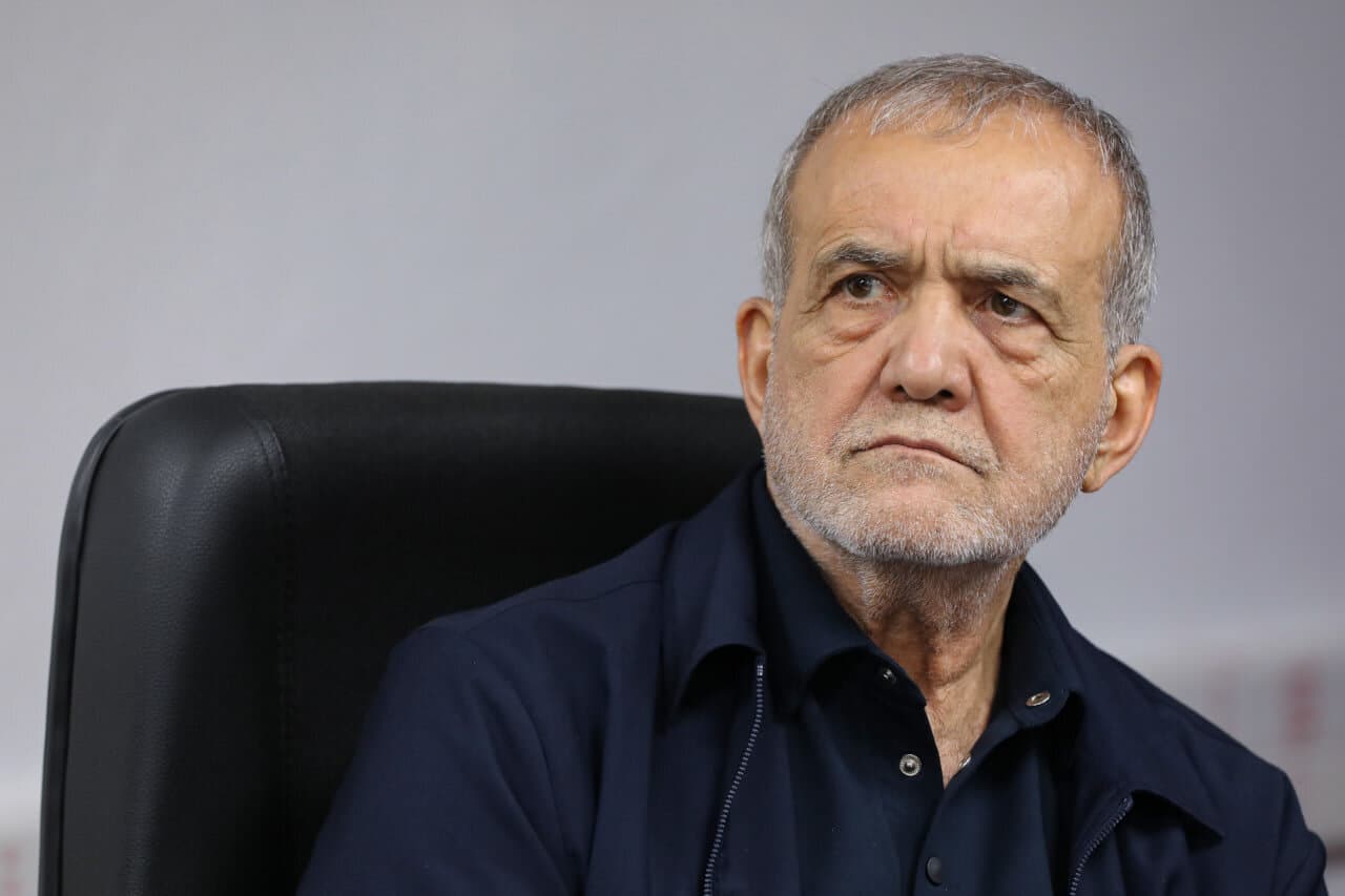 پیام مسعود پزشکیان برای مردم عراق و آیت‌الله سیستانی
