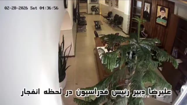 مکالمه تلفنی دبیر در لحظه حمله آمریکا به فدارسیون کشتی!