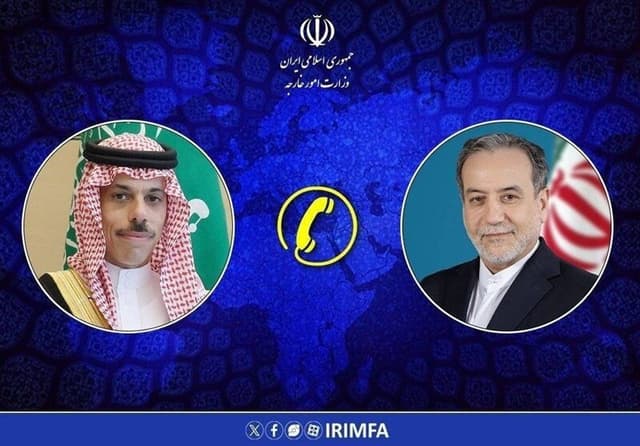 عراقچی با وزیر خارجه عربستان درباره مذاکرات با آمریکا رایزنی کرد