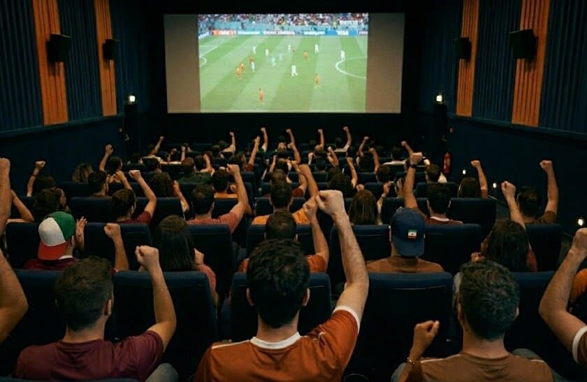 تنفس مصنوعی فوتبال به سینما/ سینماداران خواستار پخش‌ بازی‌های جام‌جهانی شدند