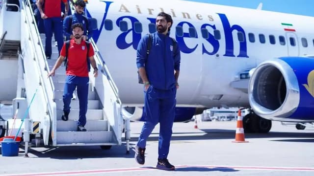 بیرانوند در فرودگاه مهرآباد: جبران می‌کنیم +ویدیو