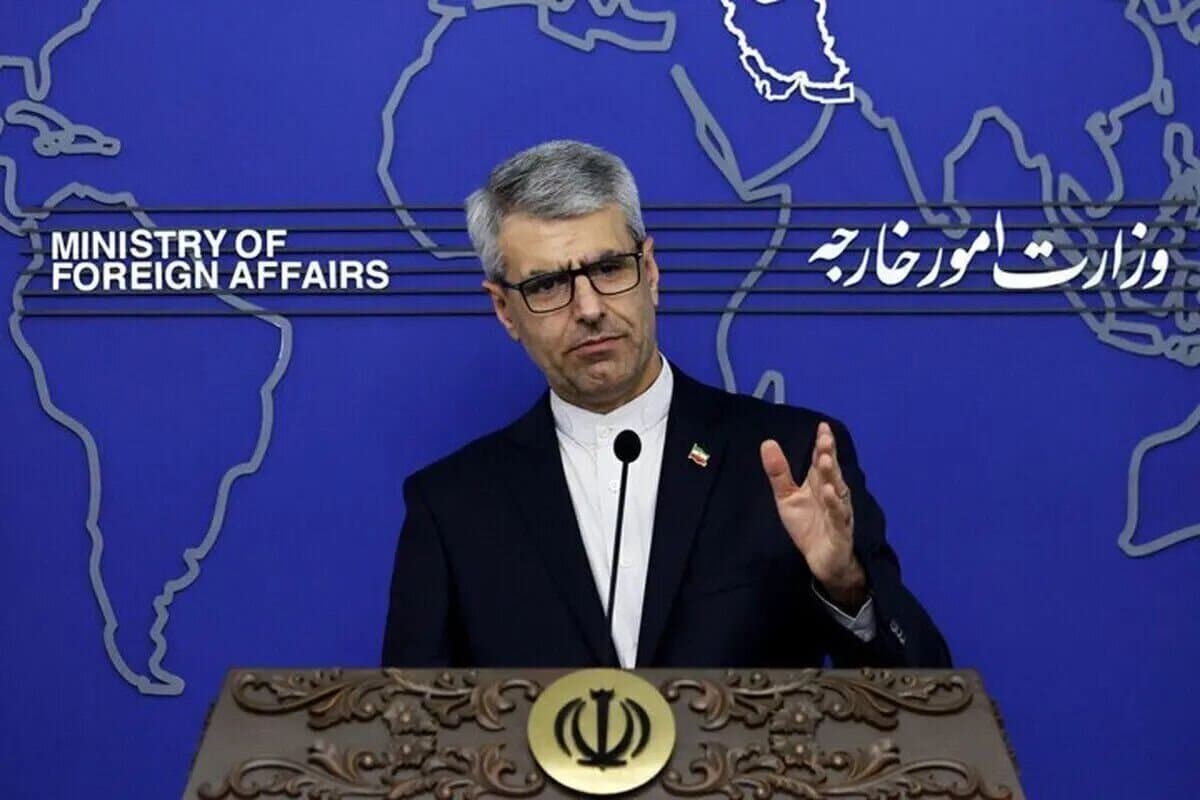 ایران پس از حمله اسرائیل به لبنان تنگه هرمز را بست؟ سخنگوی وزارت خارجه پاسخ داد