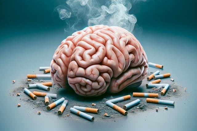 زنگ خطر اثرات سیگار بر سلامت مغز