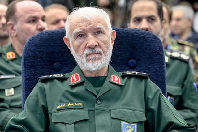 سردار اسدی هشدار داد: شرارت صهیونیستها بیپاسخ نمیماند