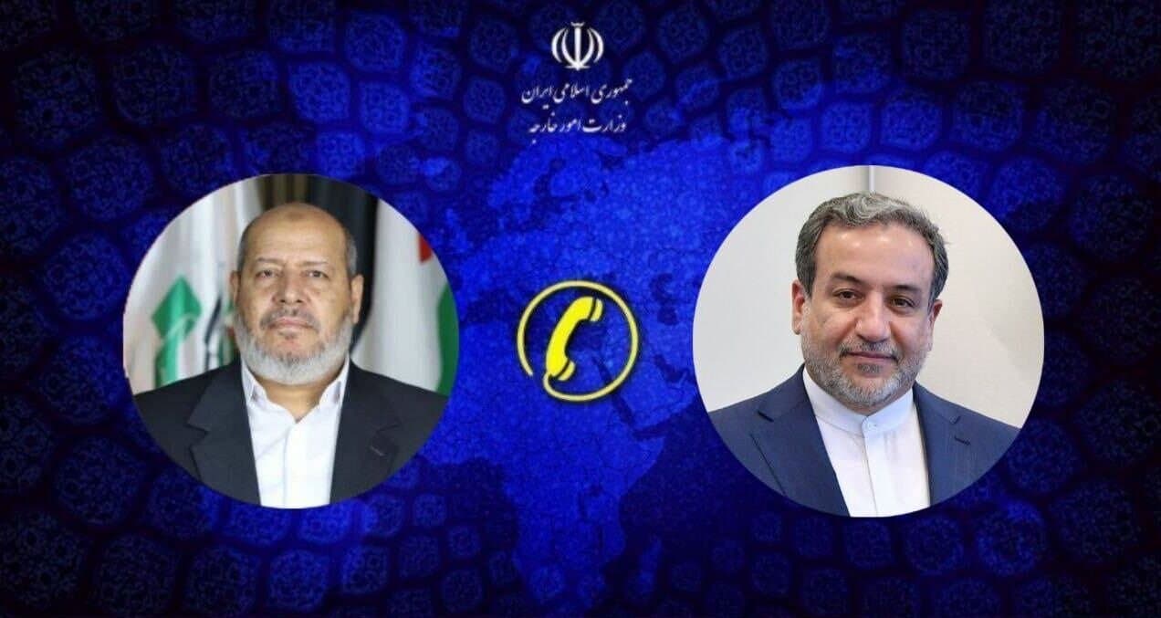 عراقچی: ایران از مقاومت مشروع ملت‌های حمایت می‌کند