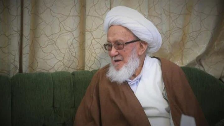 مرجع تقلید شیعیان درگذشت