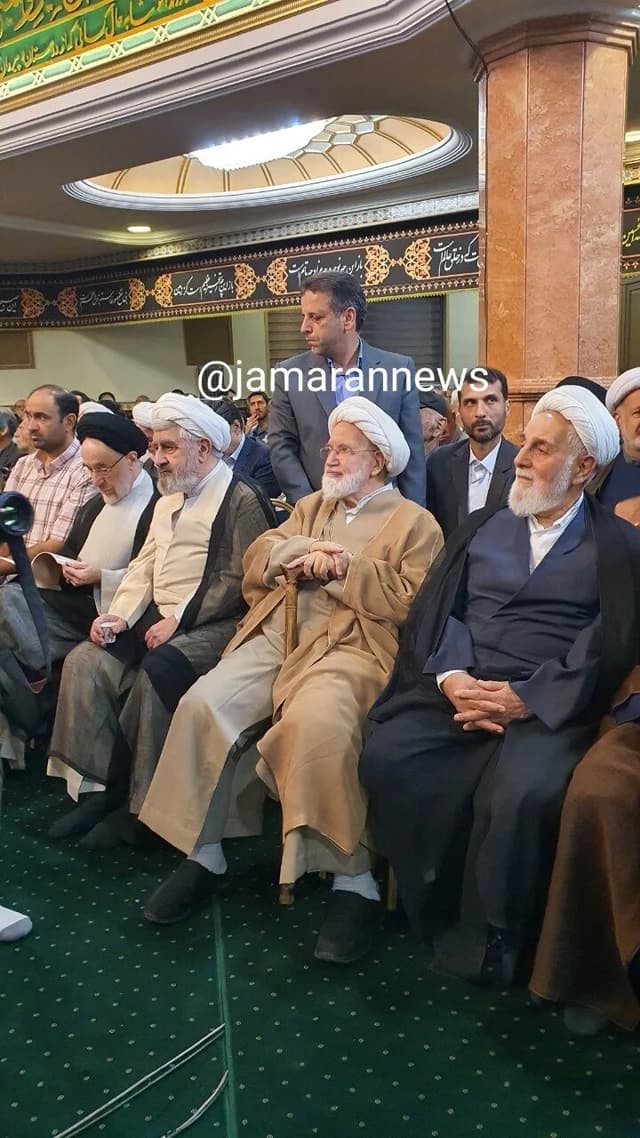 تصویری جدید از سیدمحمد خاتمی و مهدی کروبی منتشر شد