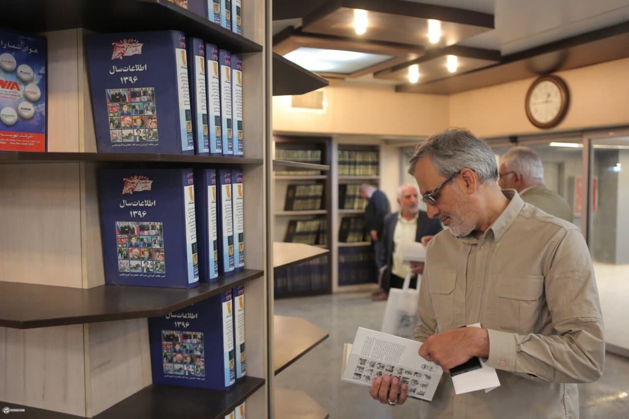 بازدید مدیرعامل خبرگزاری جمهوری اسلامی ایران از موسسه اطلاعات