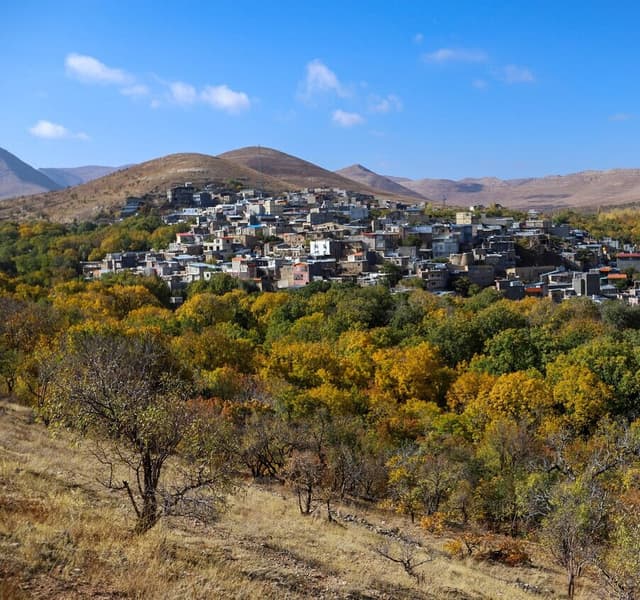 وفس، روستایی که اهالی آن با گویشی متفاوت سخن می‌گویند