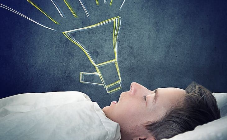 علت حرف زدن در خواب چیست؟