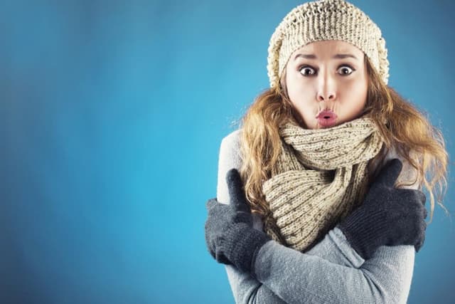 چرا برخی از افراد همیشه سردشان است؟