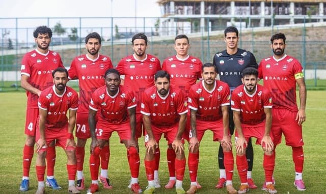 پیروزی پرسپولیس مقابل آلانیا اسپور در اردوی ترکیه