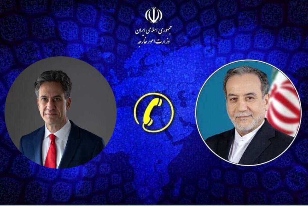 تماس عراقچی با همتای انگلیسی/ محور این گفت‌وگو چه بود؟