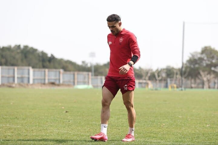 یک خارجی کاپیتان پرسپولیس شد