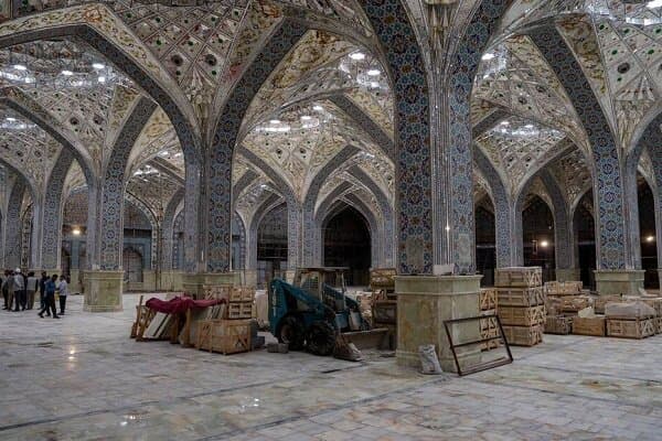 بخش زیارتی صحن حضرت زینب(س) پاییز امسال به ‌بهره‌برداری می‌رسد