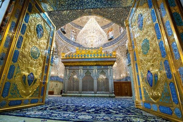 تبلور هنر استادکاران ایرانی در حرم سفیر امام حسین(ع)