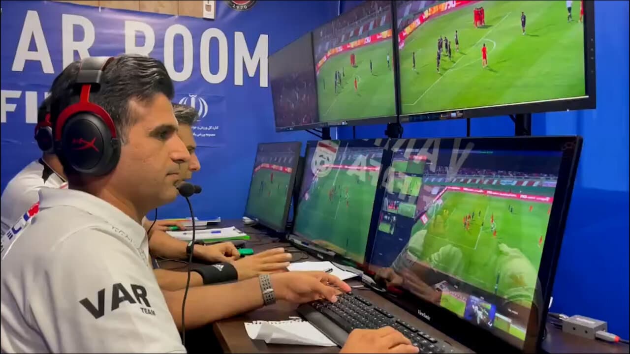 داوری ایران با هوش‌مصنوعی!
