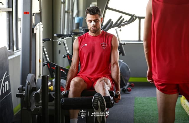 عکس | جدایی یک پرسپولیسی قطعی شد