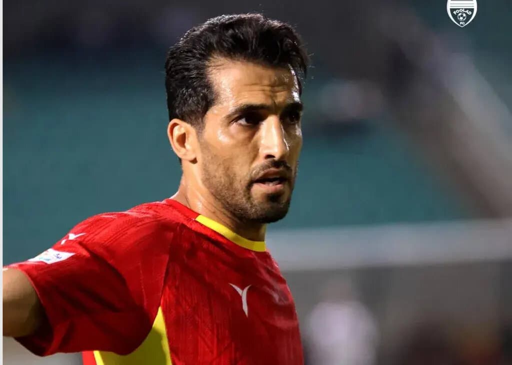 عکس| بازگشت کاپیتان محبوب پرسپولیس به فولاد