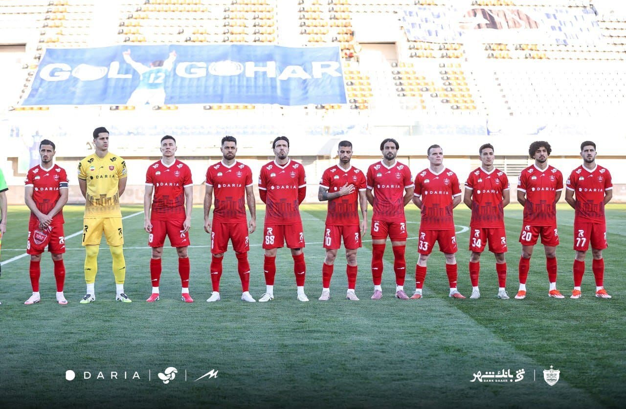 نامه اعتراضی پرسپولیس به مهدی تاج