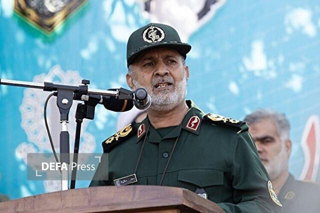 سردار سنایی راد:در جنگ ۱۲ روزه برای نخستین بار از تهاجمات سایبری هم  استفاده شد/ باید برای بدترین سناریو هم آماده باشیم/ دیپلماسی ادامه کارزار جنگ است