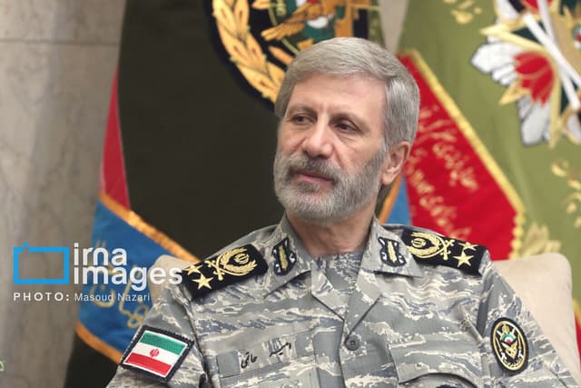 فرمانده ارتش پیام صادر کرد