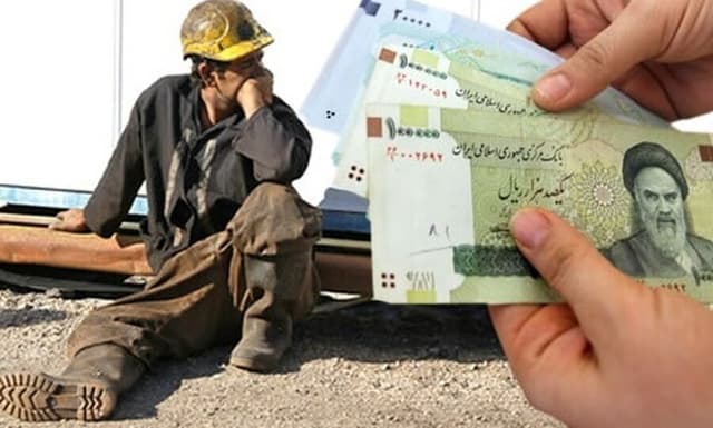 اثر افزایش ۶۰ درصدی مزد در ۴۵ روز خنثی شد/ قدرت خرید مزد امسال،  معادل ۱۰ درصد سال ۹۴