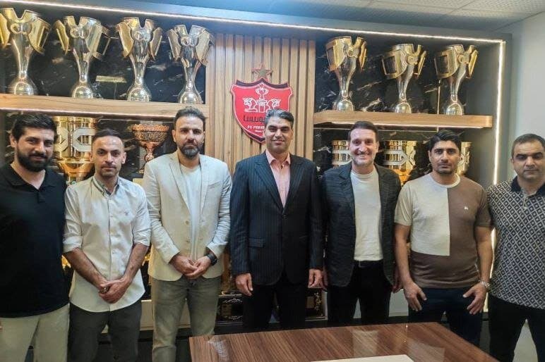 سرمربیان تیم‌های پایه پرسپولیس مشخص شدند