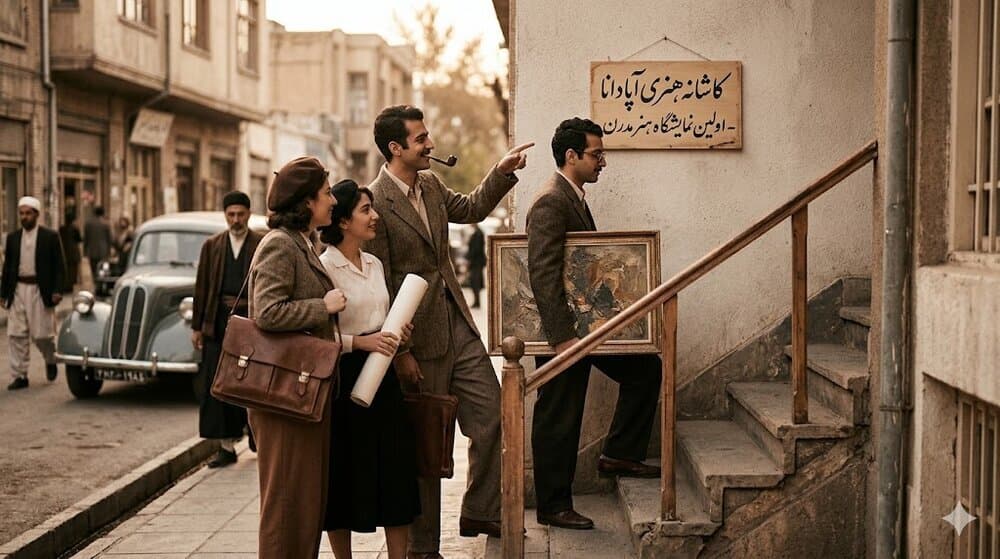 تهران و آغاز یک خیزش!/جایی که «خروس جنگی» شکل گرفت و جلال آل‌احمد پای بحث نقاشی نشست