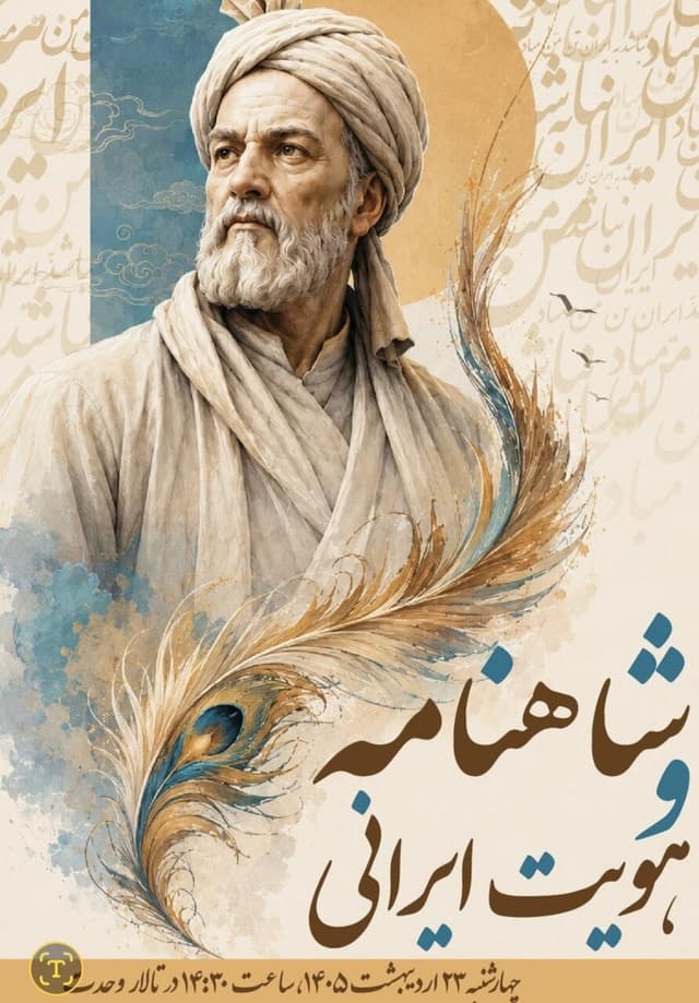 آیین ملی «شاهنامه و هویت ایرانی» در تالار وحدت برگزار می‌شود