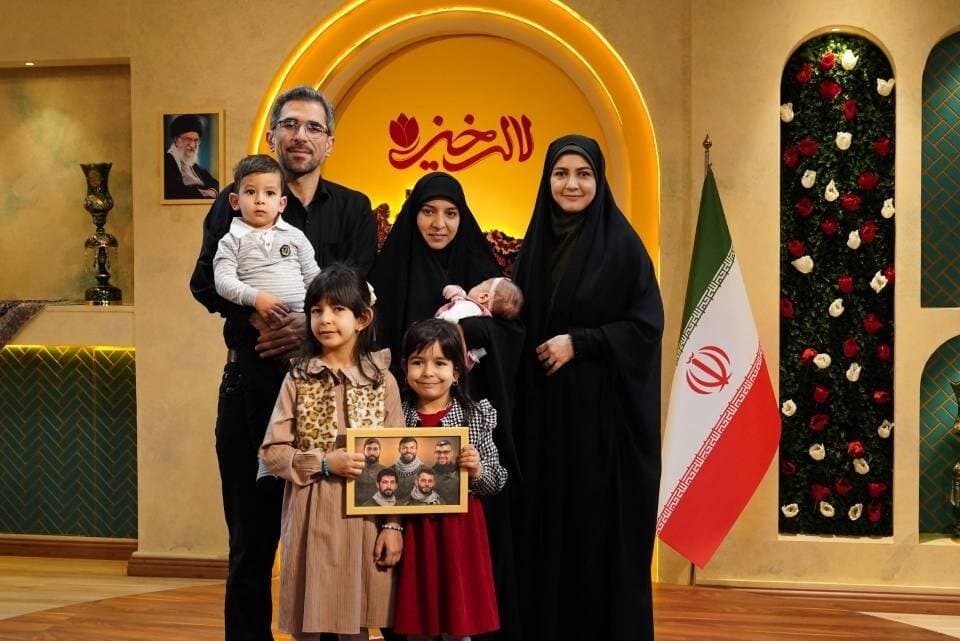 سارا وهب و همسر ایرانی‌اش مهمان «لاله‌خیز» شدند