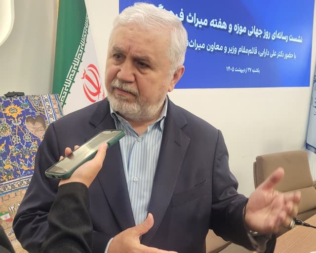 قائم مقام وزیر میراث فرهنگی: وقت جمع کردن تجمعات خیابانی، باز کردن فضای سیاسی کشور و آشتی ملی فرا رسیده